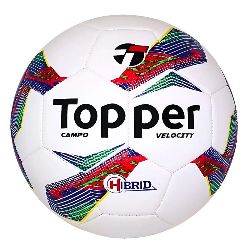 Bola Futebol de Campo Topper Hibrid Velocity