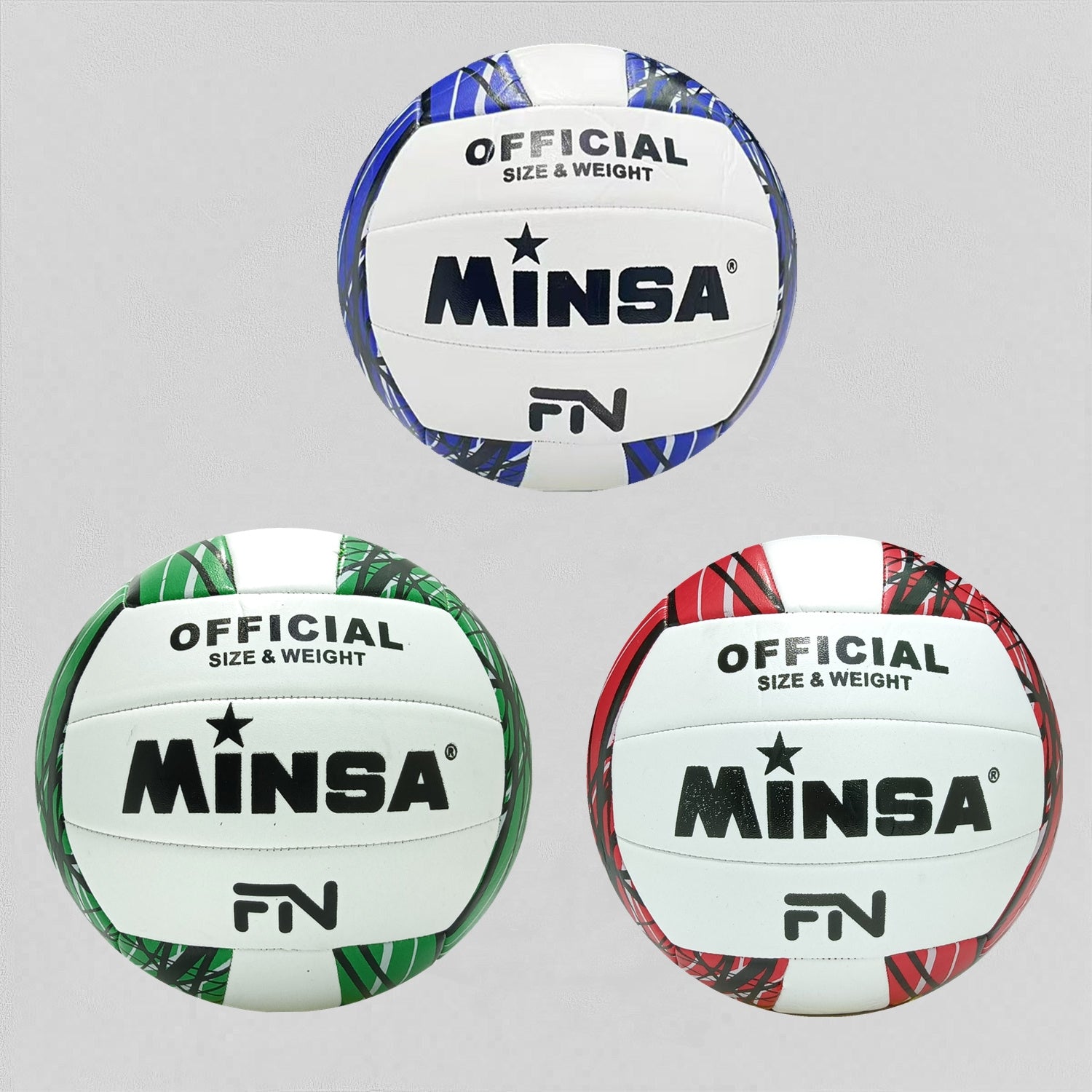 Bola de futebol Official Minsa de alta qualidade modelo 0834