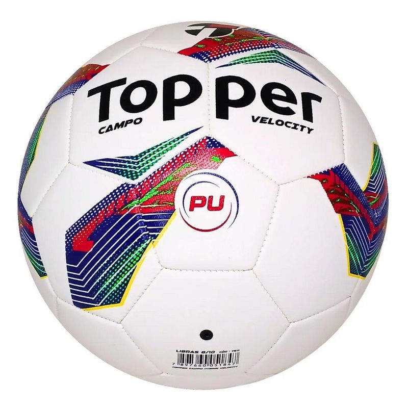 Bola Futebol de Campo Topper Hibrid Velocity