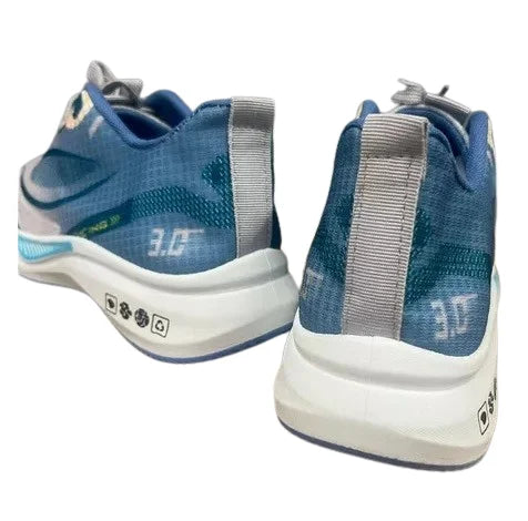 Tênis Masculino Esportivo New Pro Fast Running Branco/Azul