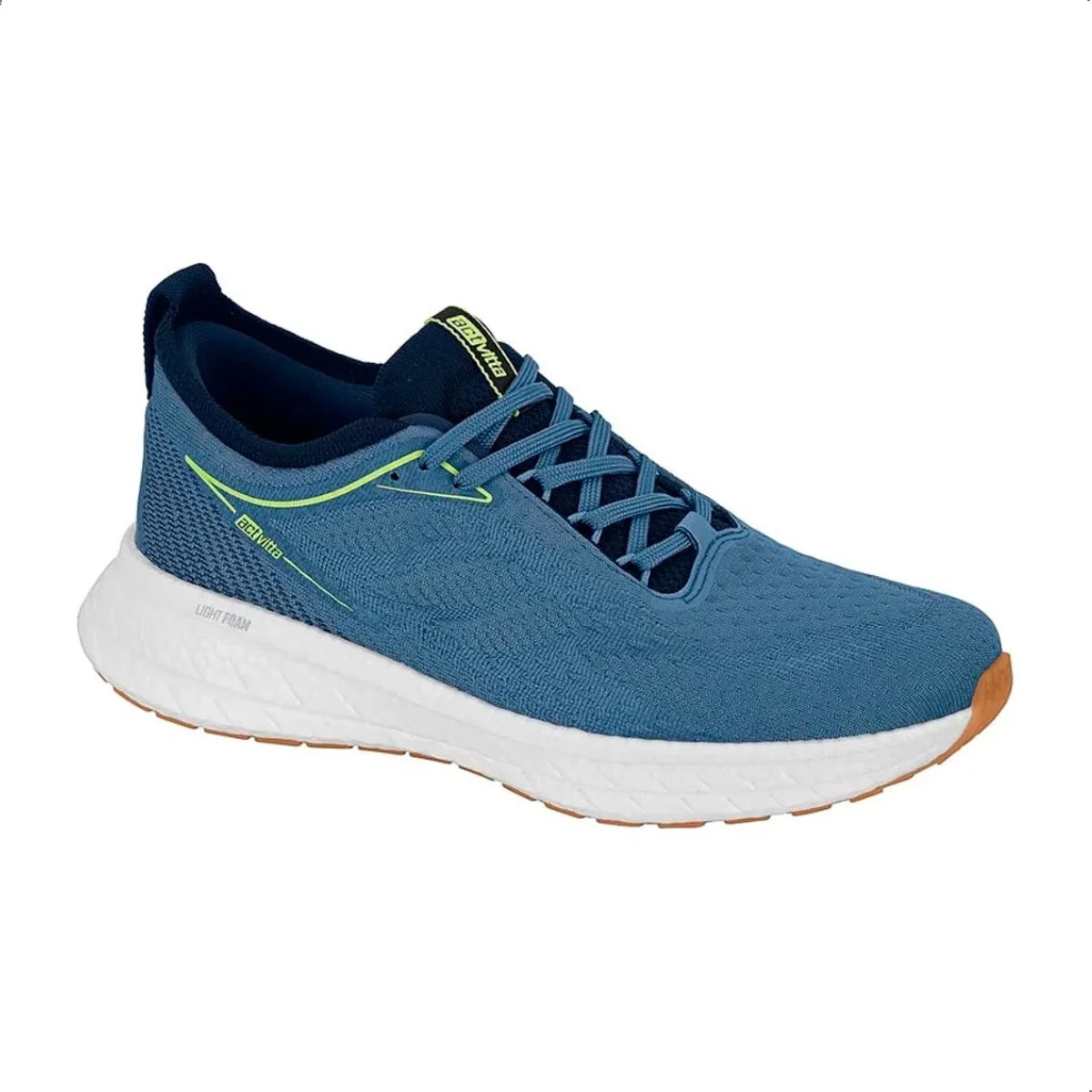 Tênis esportivo masculino Actvitta com suporte corporal antiderrapante