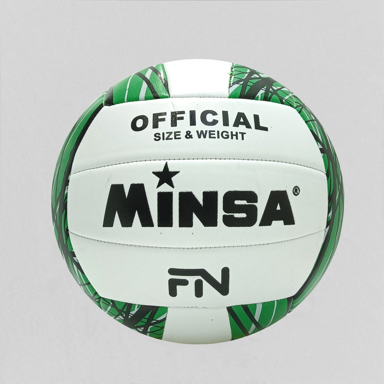 Bola de futebol Official Minsa de alta qualidade modelo 0834