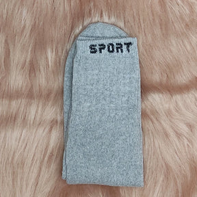 KIT 6 Pares Meias Masculina Cano Alto Sport