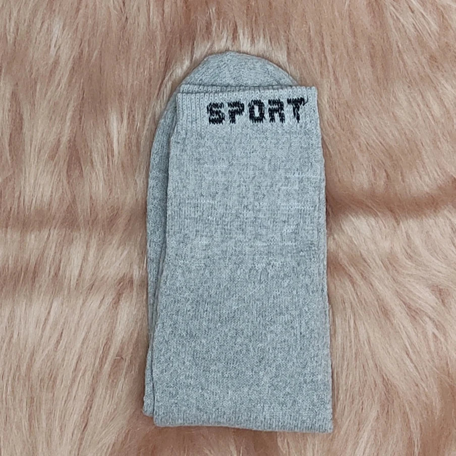 KIT 6 Pares Meias Masculina Cano Alto Sport