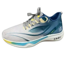 Tênis Masculino Esportivo New Pro Fast Running Branco/Azul