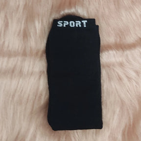 KIT 6 Pares Meias Masculina Cano Alto Sport