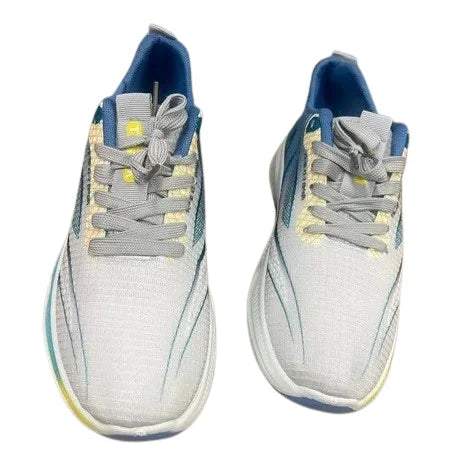 Tênis Masculino Esportivo New Pro Fast Running Branco/Azul
