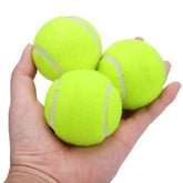 Conjunto de 3 Bolas de Tênis de Alta Flexibilidade para Treino!