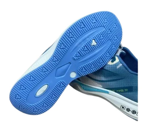 Tênis Masculino Esportivo New Pro Fast Running Branco/Azul