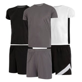 Conjunto Masculino Poliester Academia Básico Dry fit