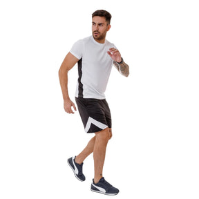 Conjunto Masculino Poliester Academia Básico Dry fit