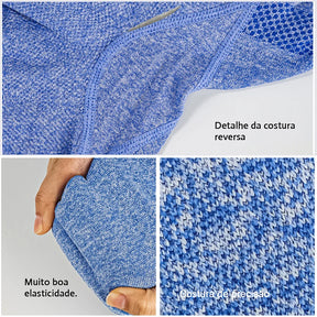 Conjunto de 2 peças: Calça e legging feminina.