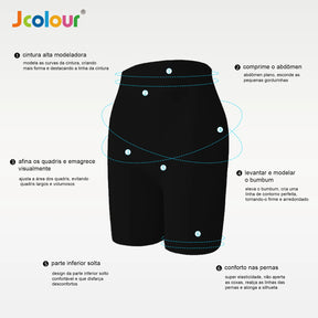 Conjunto de Top e Shorts Esportivo Feminino, Respirável e de Secagem Rápida