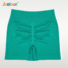 Conjunto de Top e Shorts Esportivo Feminino, Respirável e de Secagem Rápida