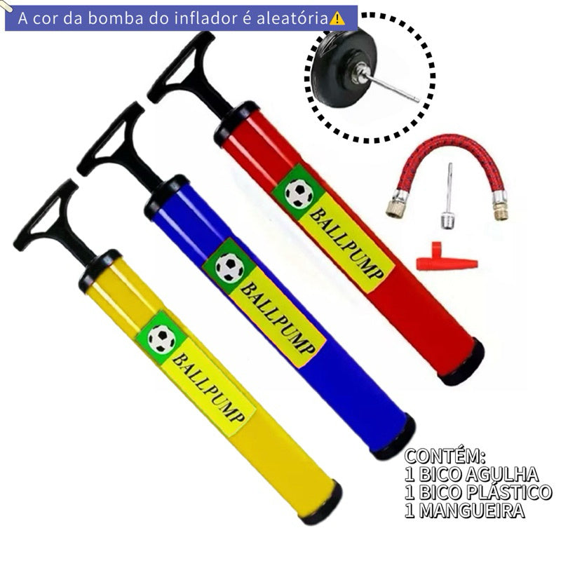 Kit Bola de vôlei + bomba de ar para a bola