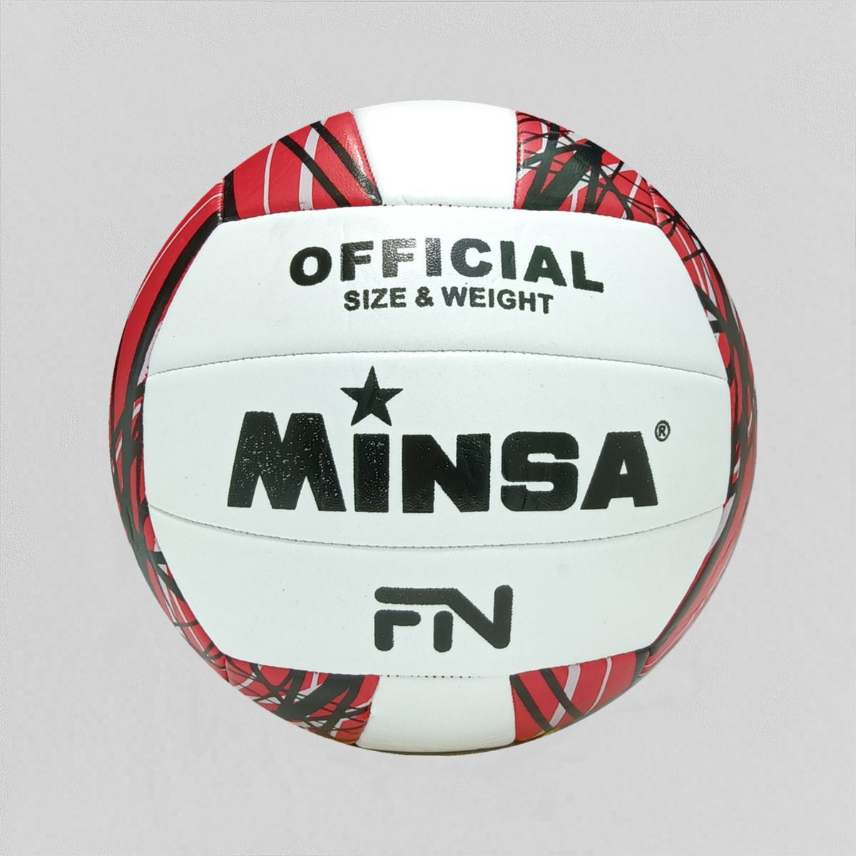 Bola de futebol Official Minsa de alta qualidade modelo 0834