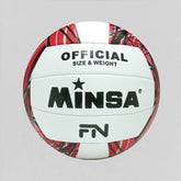Bola de futebol Official Minsa de alta qualidade modelo 0834